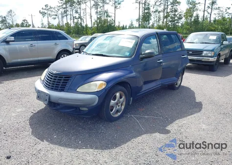 2001 Chrysler Pt Cruiser from USA, damaged, VIN 3C8FY4BB81T607307